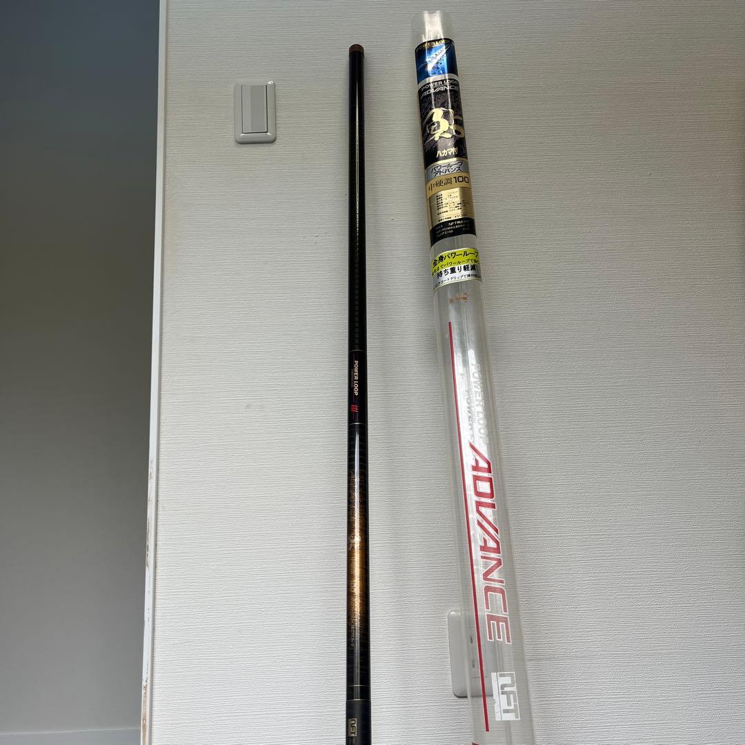 パワーループアドバンス　鮎　中硬調100 NFT