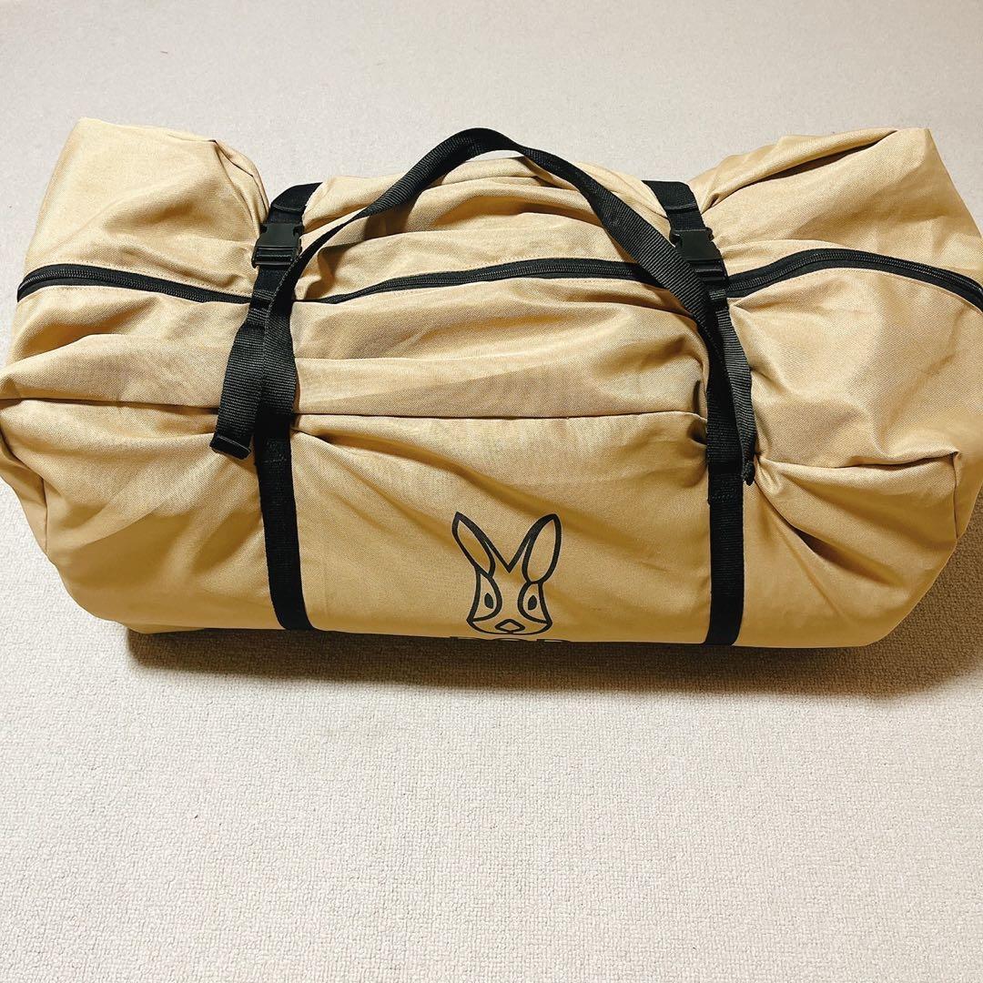 「ソトネノキワミ L」DODキャンプマット 使用10回程度／室内遊びにも◎