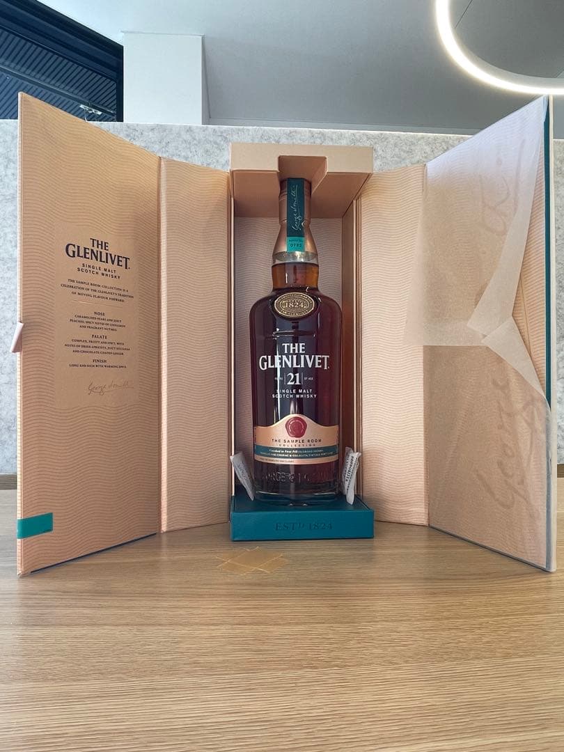 THE GLENLIVET 21年 シングルモルトウイスキー 700ml