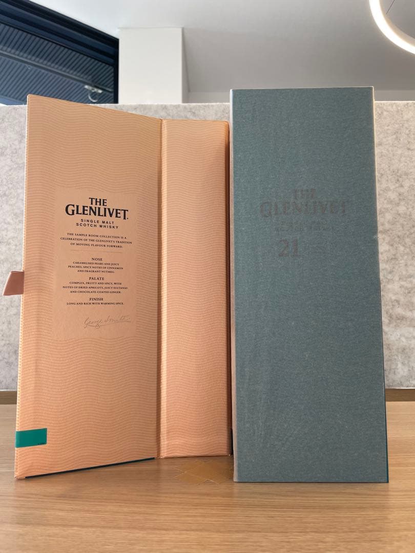 THE GLENLIVET 21年 シングルモルトウイスキー 700ml