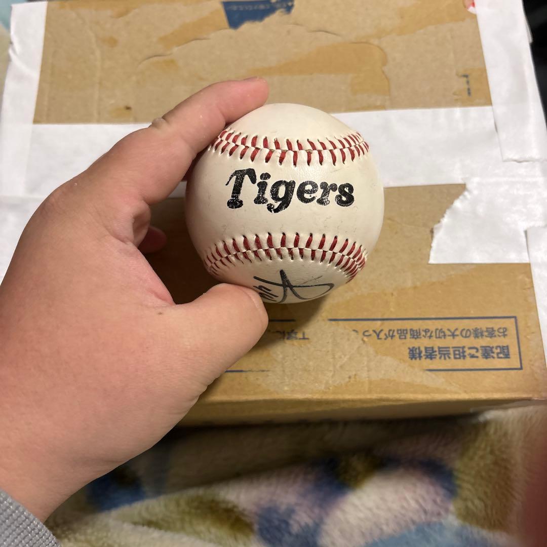Tigers ランディバースサイン入り野球ボール