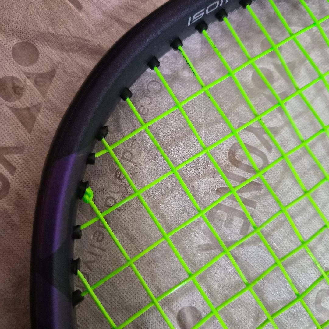 美品 YONEX パーセプト100 テニスラケット300g