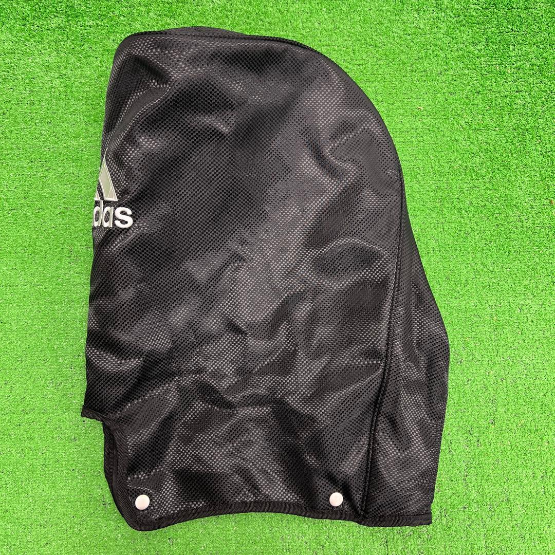 アディダス adidas ゴルフバッグ　8インチ　ブラック　メンズ　中古品