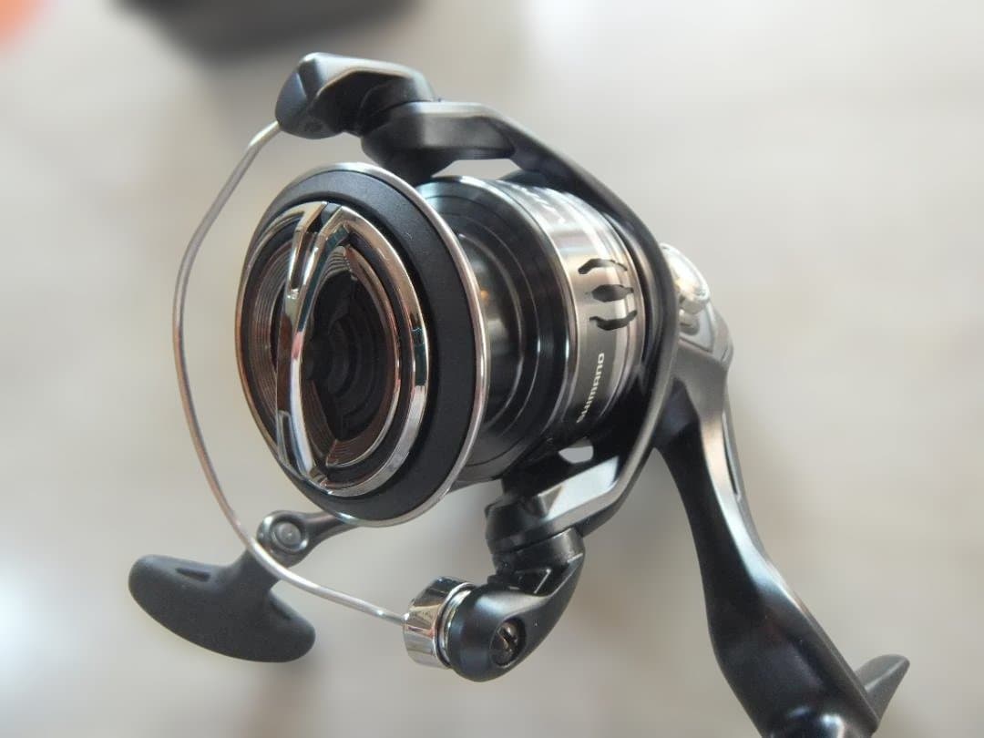 シマノミラベル4000XG リール＋ダイワセミハードリールカバー(A) SP-S