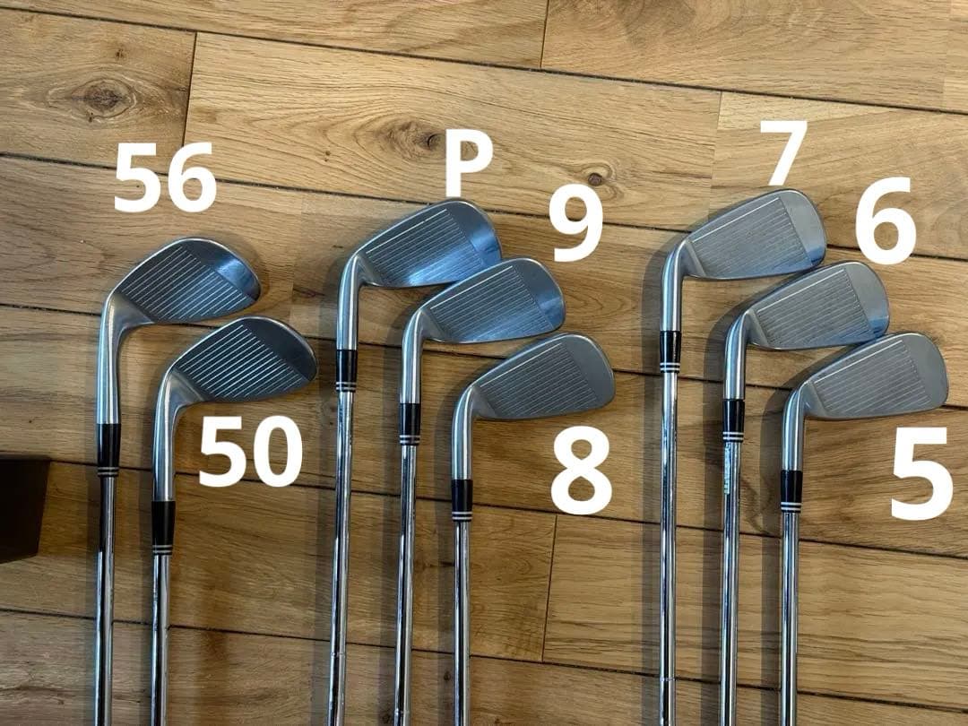 Cleveland Golf CG16 アイアンセット　ウェッジセット