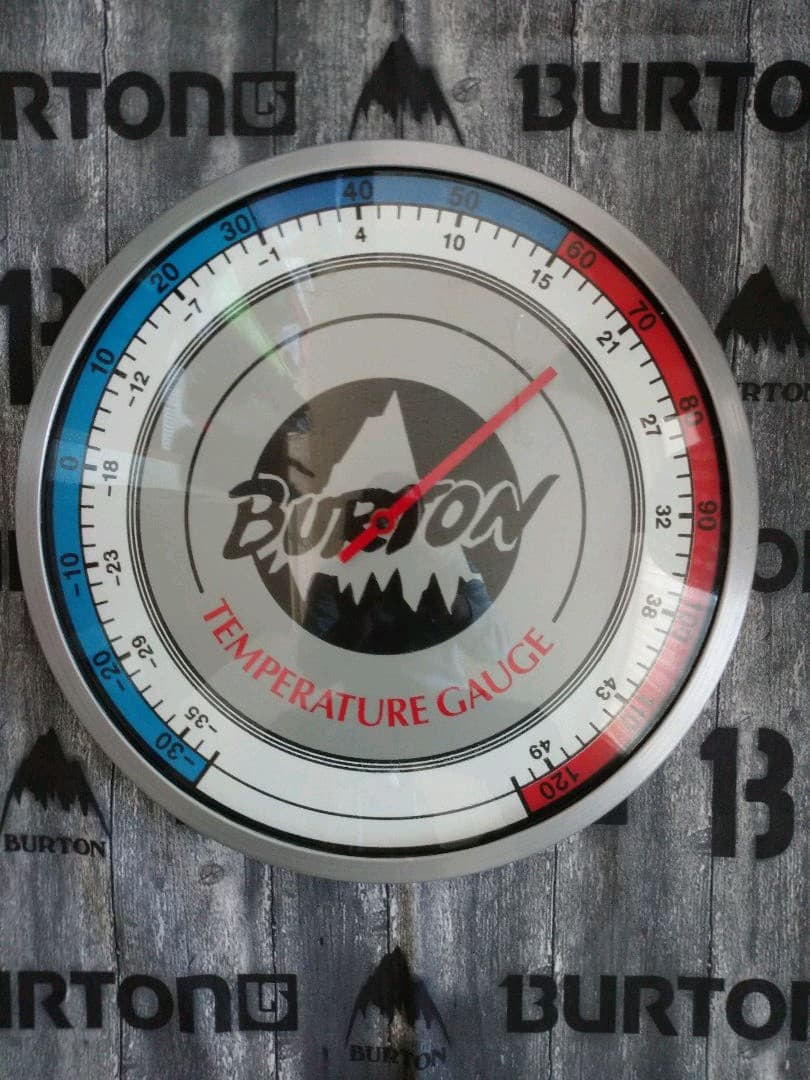 90's Burtonプロモーション用 温度計