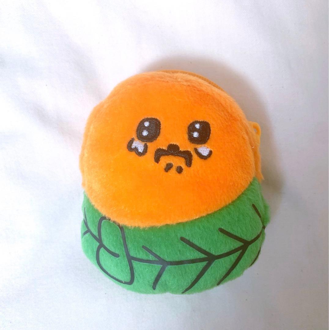 2019 当時物 もぐらコロッケぬいぐるみケース 泣き顔 葉っぱ新品未使用
