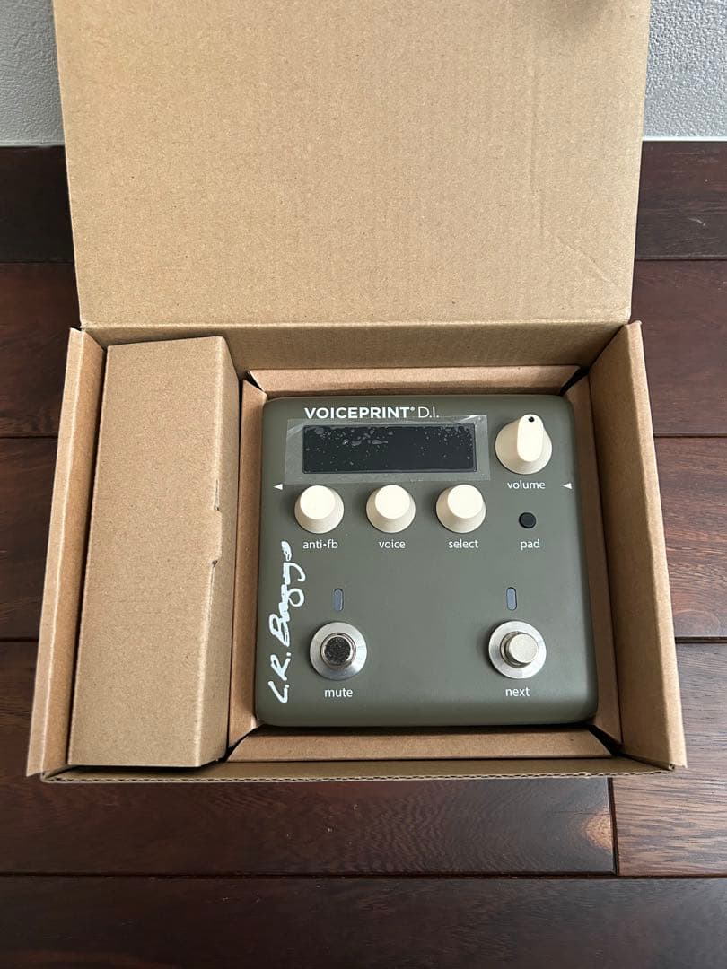 【美品】L.R. Baggs VOICEPRINT DI / ボイスプリントDI