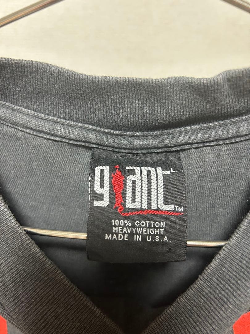 ニルヴァーナ　NIRVANA IN UTERO インウテロ ブラックTシャツ