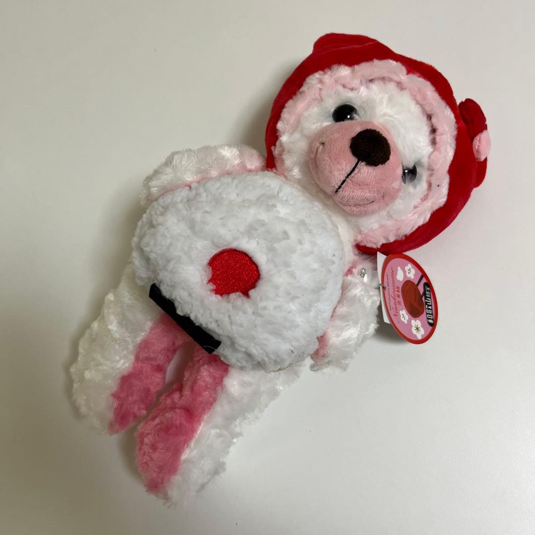 ご当地　ベア　おこじょ　南高梅　たこ　モーニング　みかん　5体　くま　ぬいぐるみ