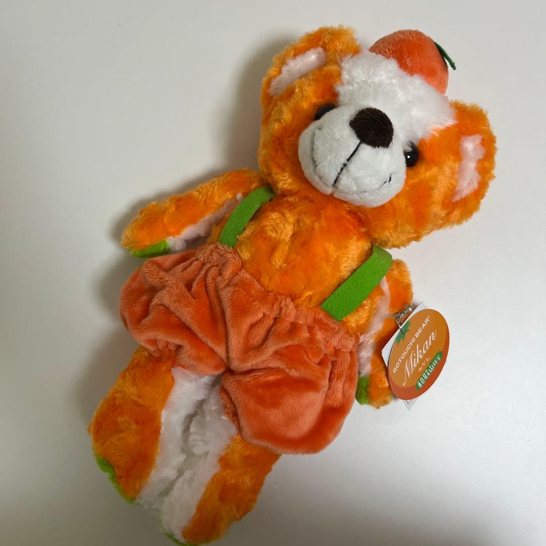 ご当地　ベア　おこじょ　南高梅　たこ　モーニング　みかん　5体　くま　ぬいぐるみ