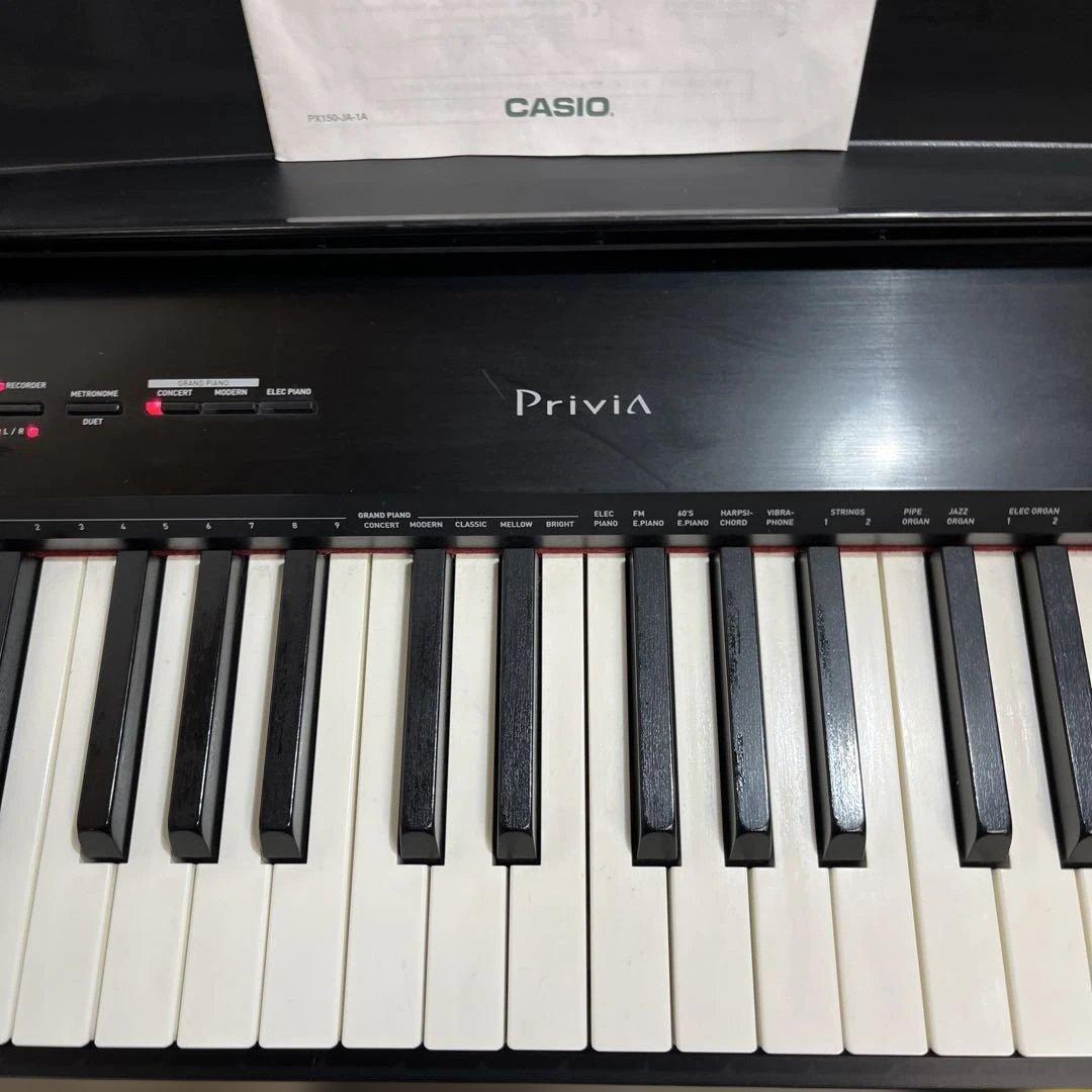 CASIO カシオ 電子ピアノ PRIVIA PX-150BK