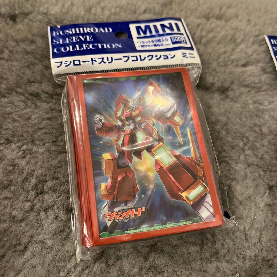 ヴァンガード　ブシロード　スリーブ　まとめ　希少　初代