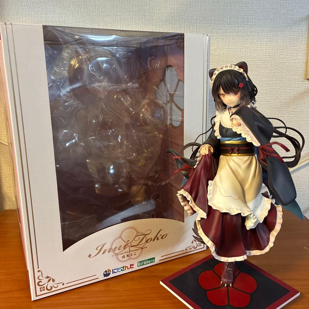 にじさんじ　戌亥とこ　Inunoko KOTOBUKIYA フィギュア