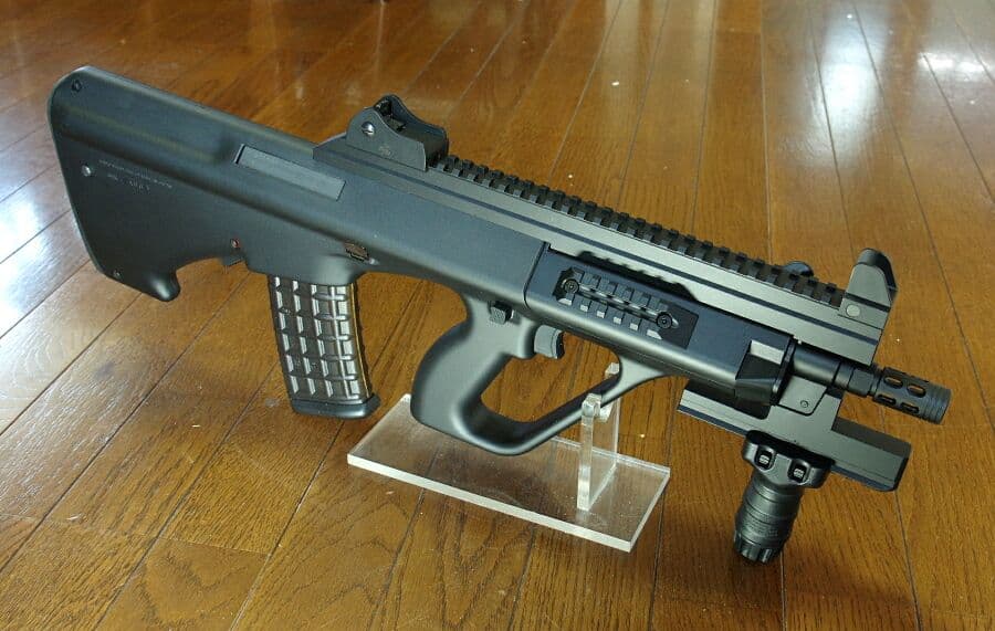 東京マルイ ステアーHC ブラック ハイサイクルカスタム