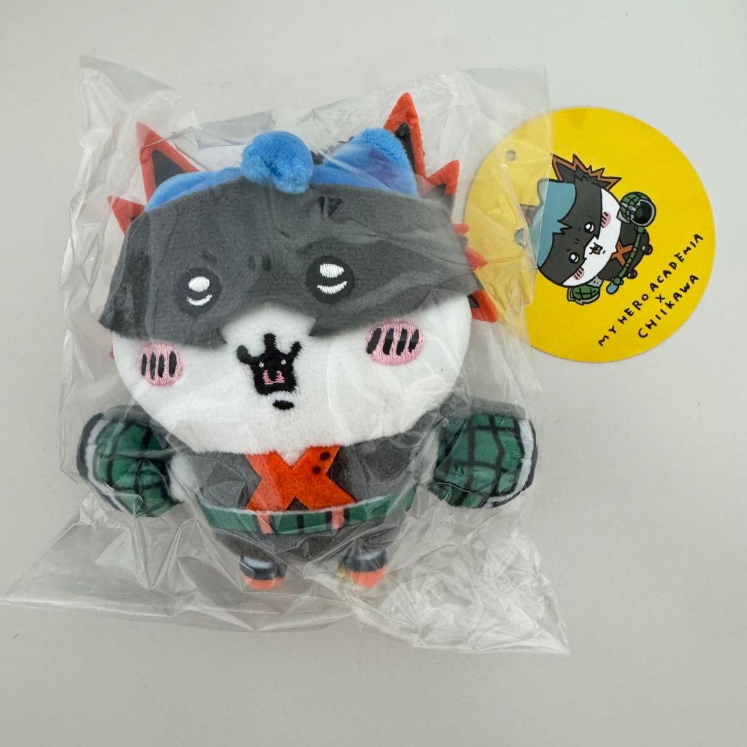 僕のヒーローアカデミア×ちいかわ マスコット（爆豪勝己×ハチワレ）