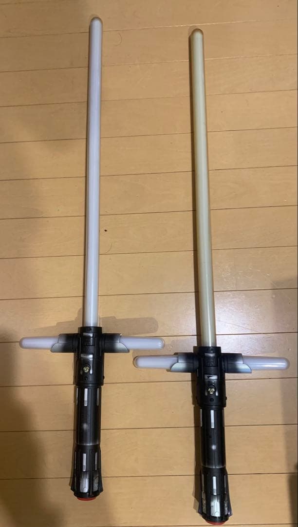 スターウォーズ ライトセーバー カイロ・レン ハズブロ 2本セット