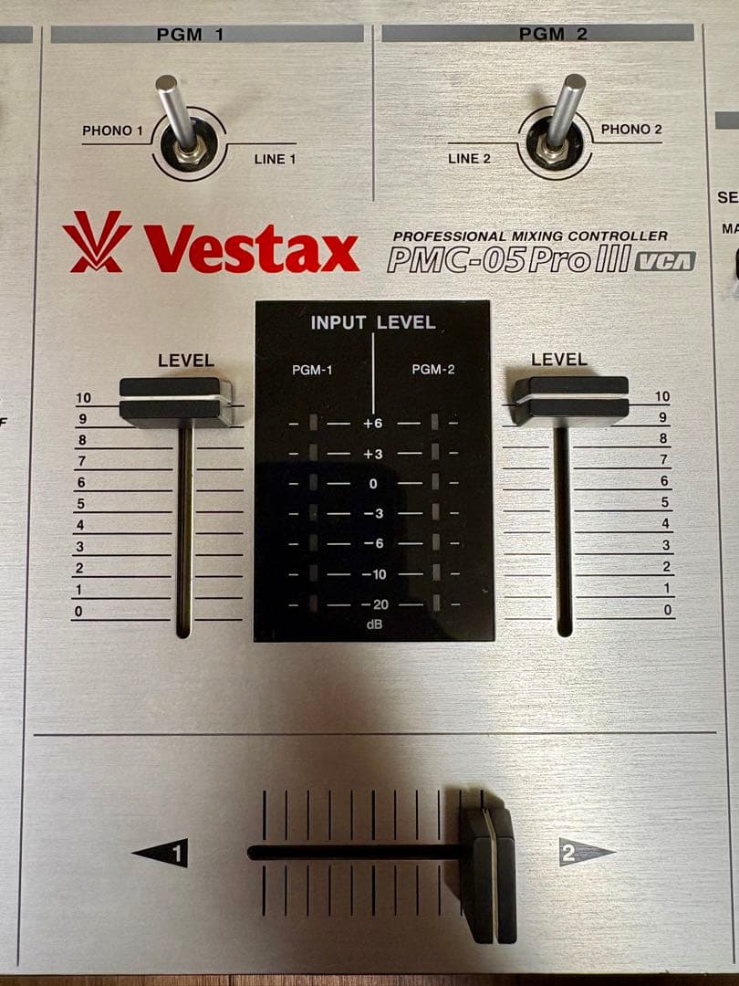 Vestax PMC-05 Pro III vca DJミキサー