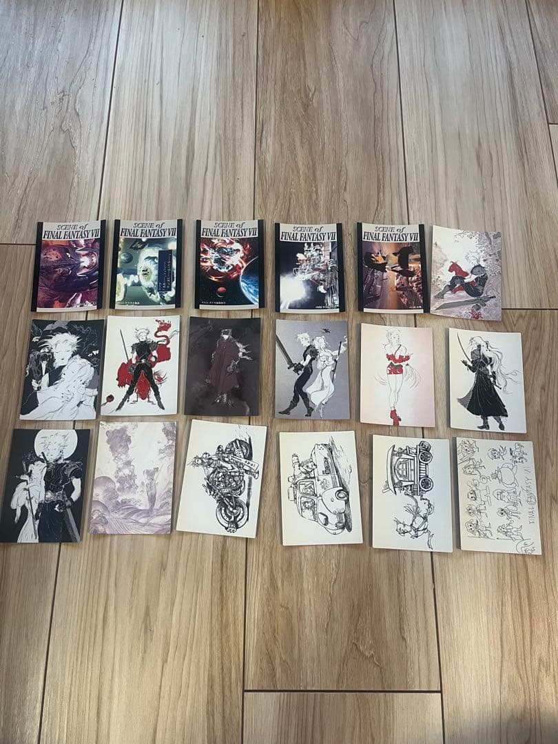 ファイナルファンタジーVII カードダスマスターズ　138枚