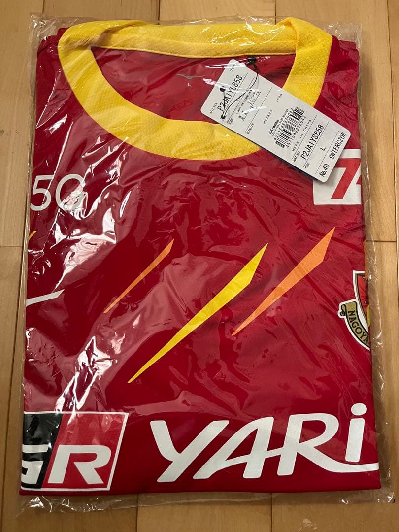 名古屋グランパス ヤクブ・シュヴィルツォク No.40 クラブユニフォーム L