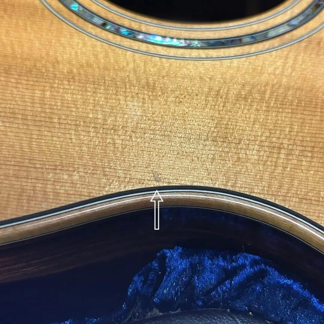 Larrivee OMV-09 美品 ラリビー製　Hケース付