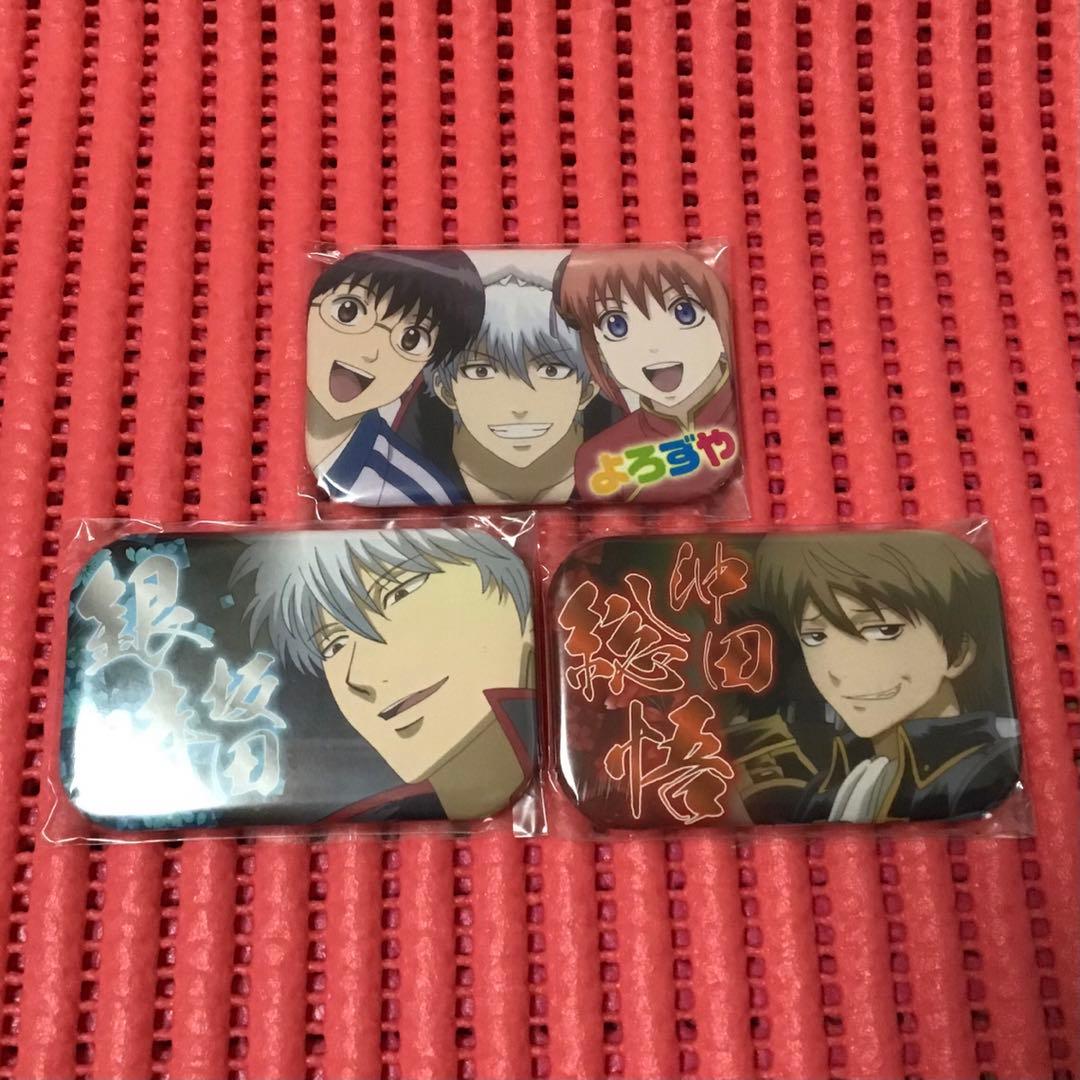 銀魂(56)《JF2018 まるかくカンバッジ》