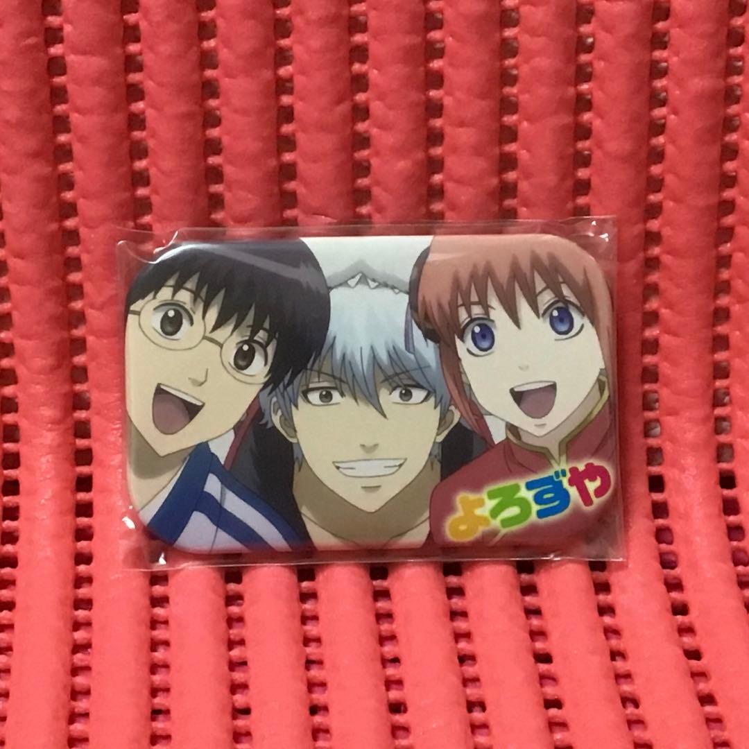 銀魂(56)《JF2018 まるかくカンバッジ》