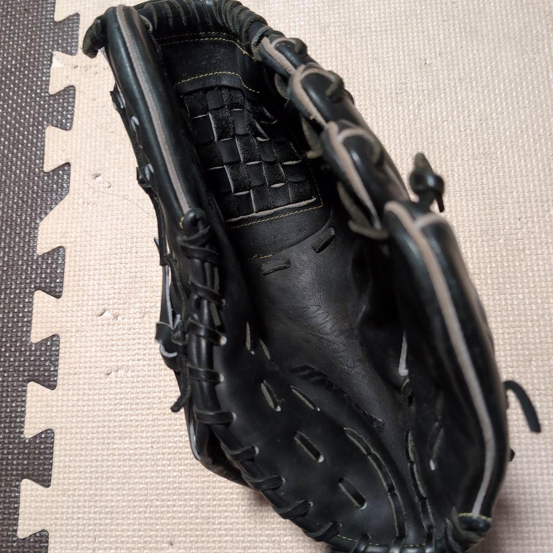 Mizuno 軟式グローブ ブラック