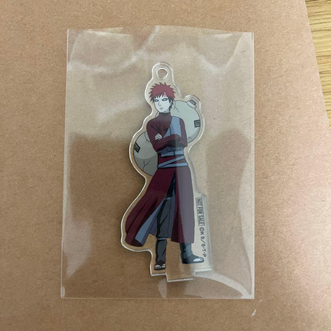 ニジゲンノモリ 忍里 我愛羅 バースデーグッズセット