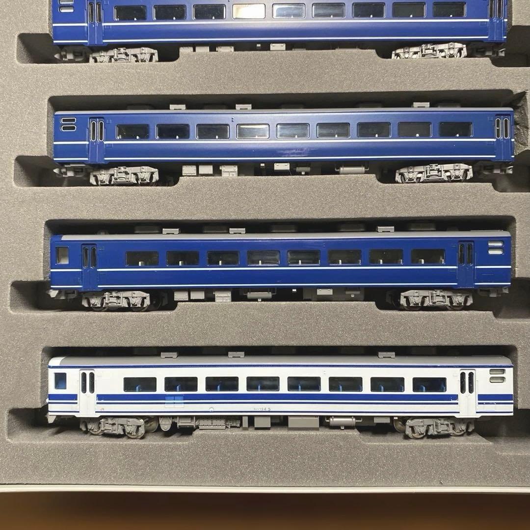 那*岡様 ジャンク　制作途中　TOMIX DD51＋14系客車　JR東海風