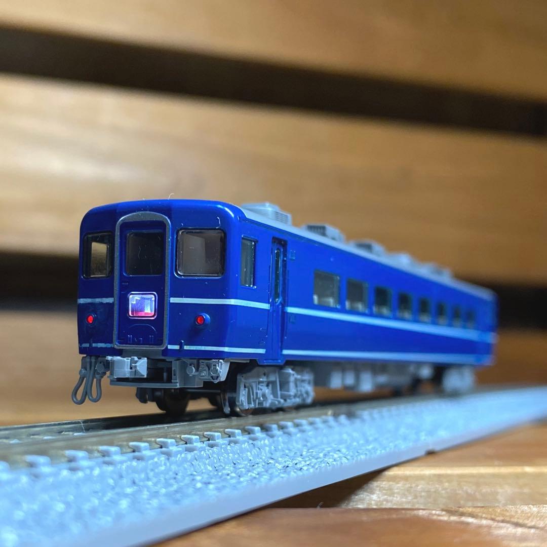 那*岡様 ジャンク　制作途中　TOMIX DD51＋14系客車　JR東海風