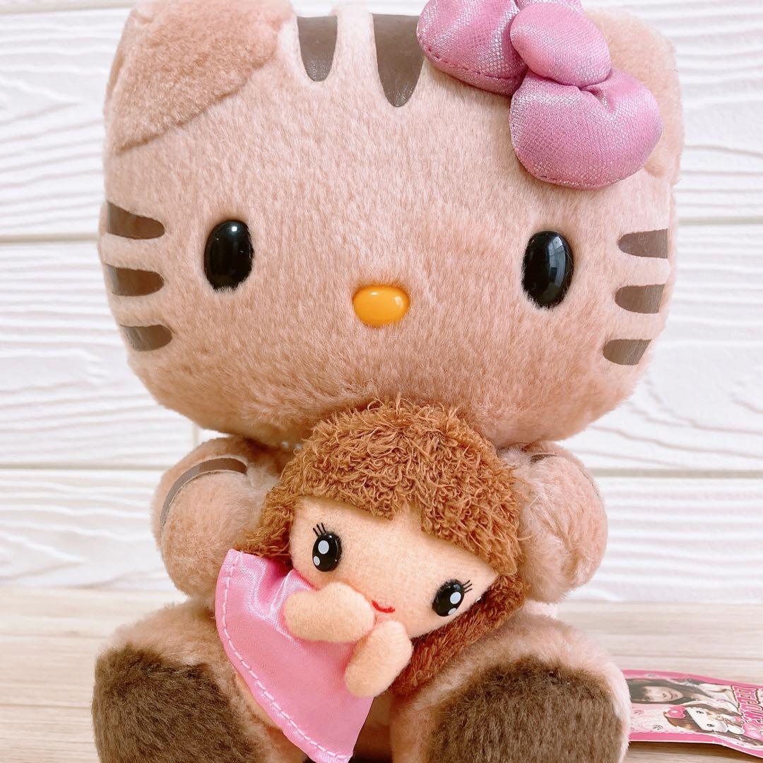 【ハローキティ】中川翔子コラボ ぬいぐるみ タグ付き【はろうきてぃ♡しょこたん】