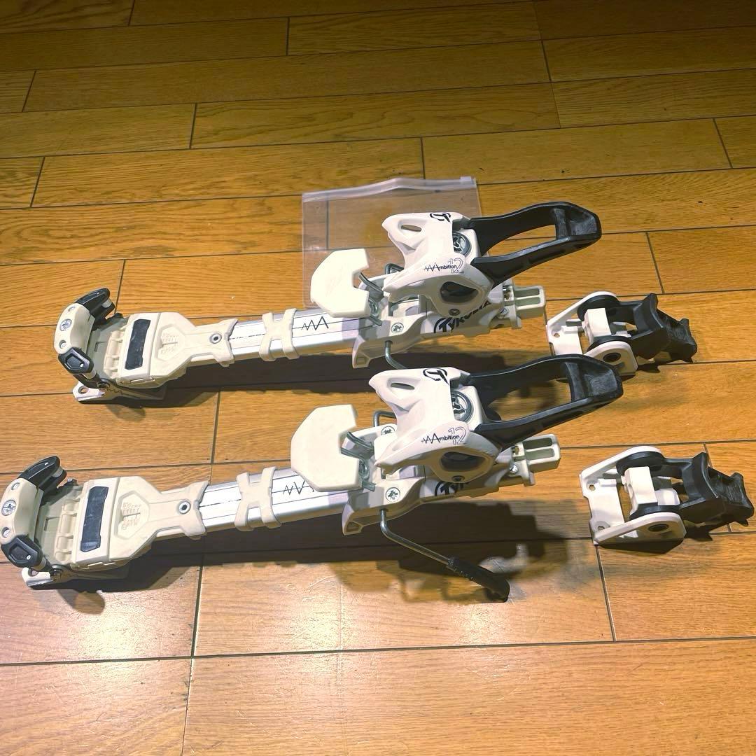 bbq　 チロリアAMBITION12 ツアービンディング