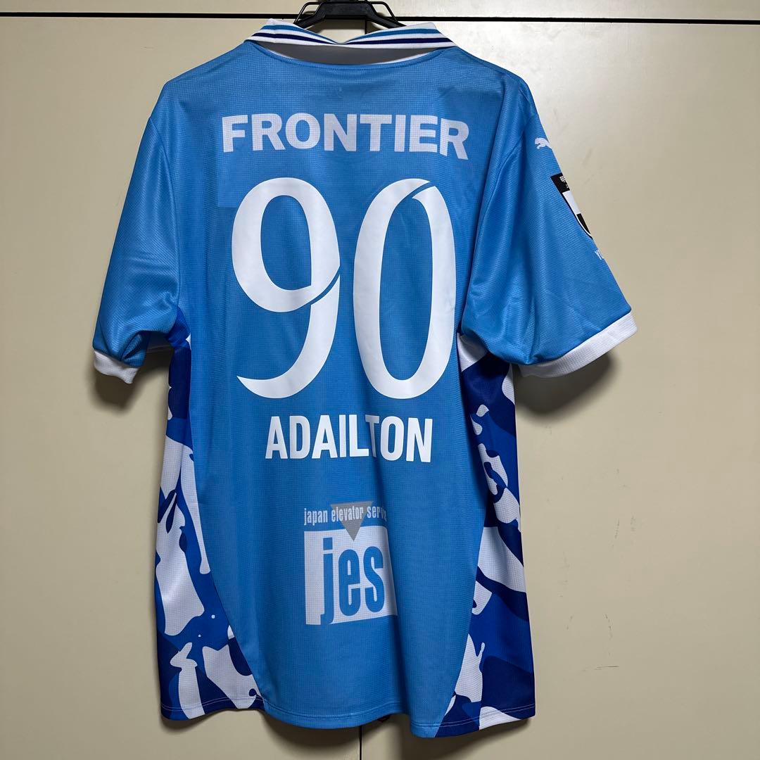 百年構想リーグ　横浜fcユニフォーム 背番号90