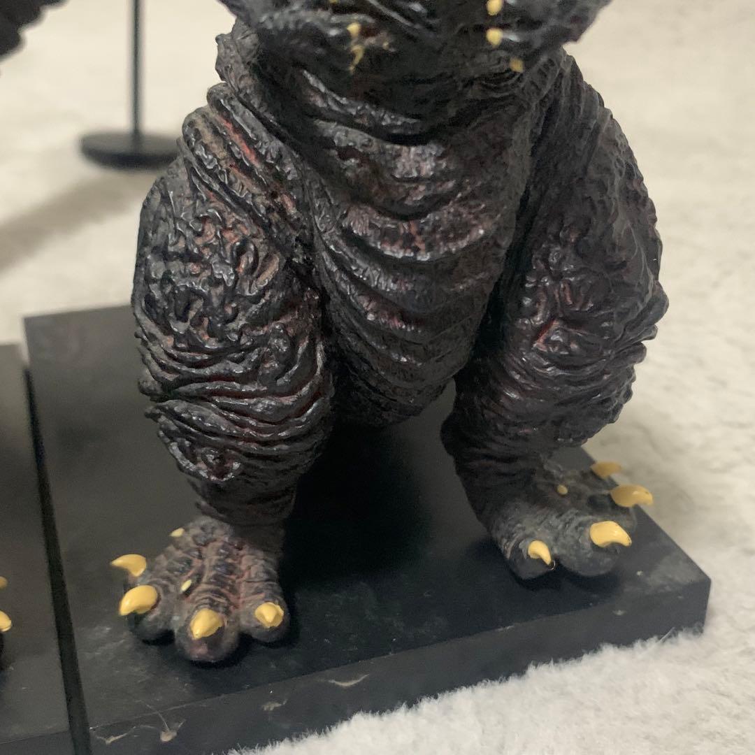 シン・ゴジラ　フィギュア 2体set