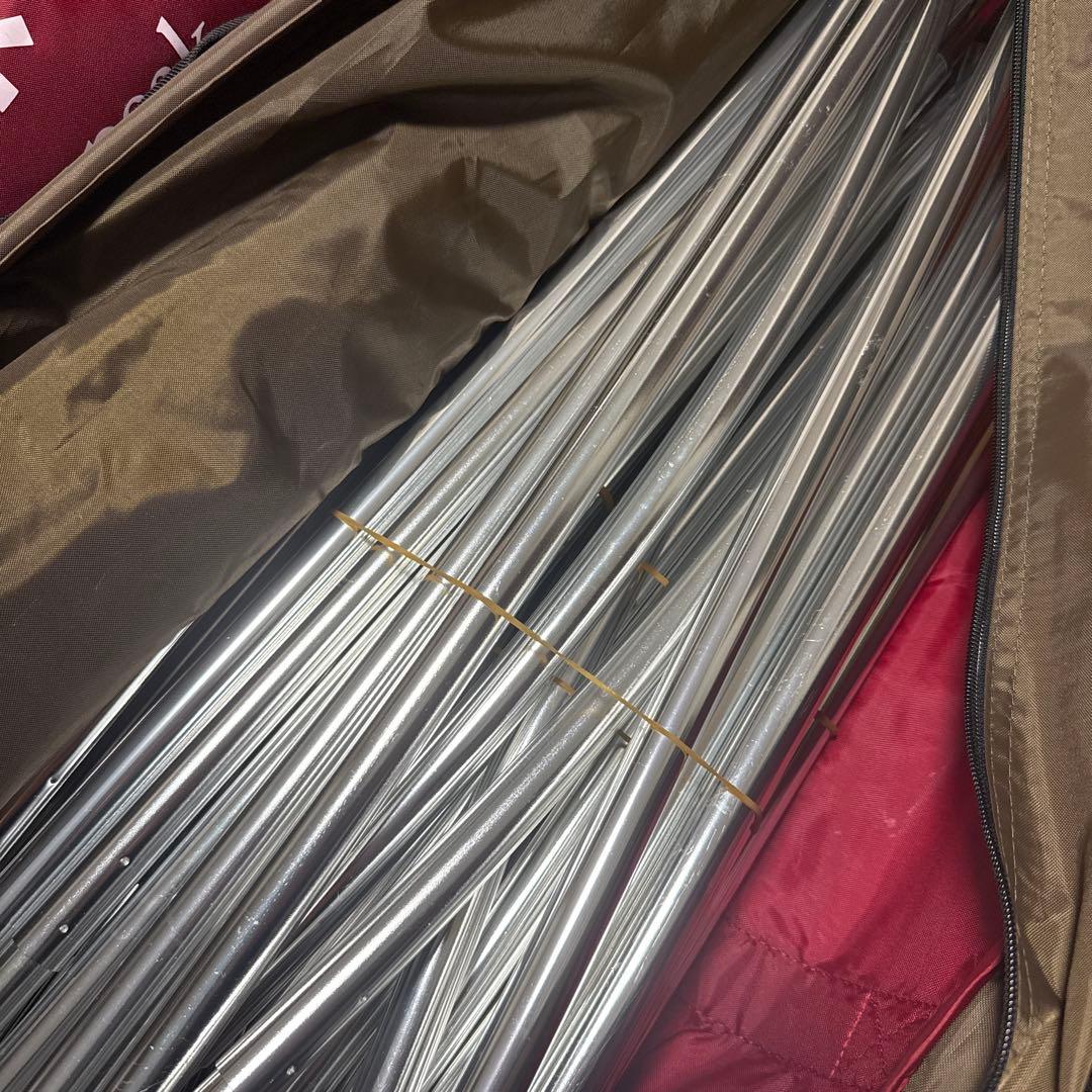 美品☆スノーピーク ランドロック2ルームテント TP-671R フルセット