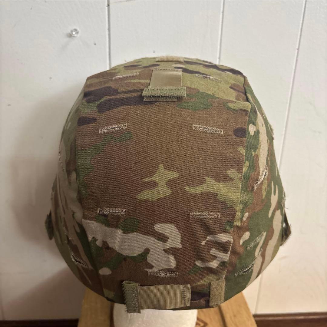米軍　実物　US ARMY ACH HELMET サイズLARGE 送料無料　③