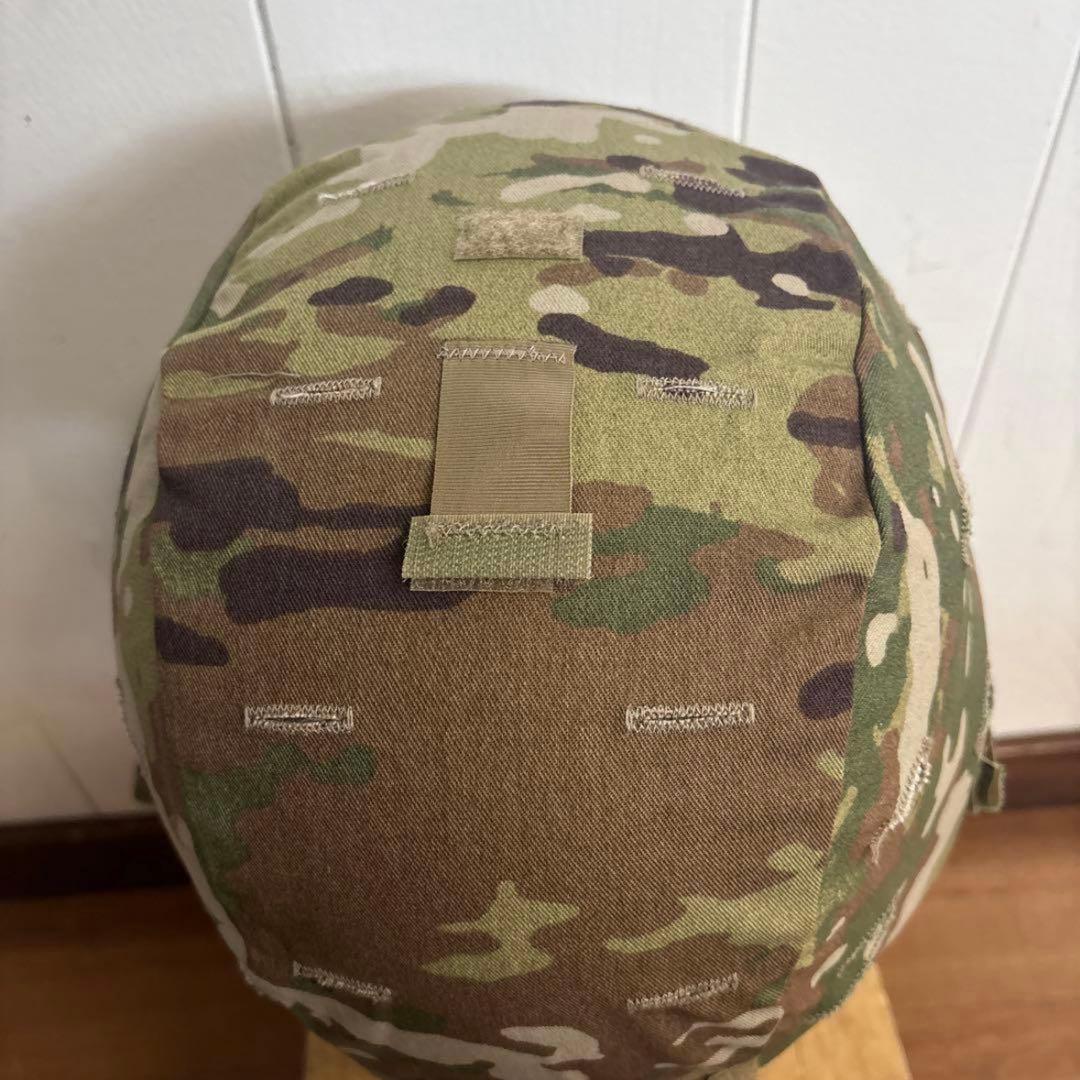 米軍　実物　US ARMY ACH HELMET サイズLARGE 送料無料　③