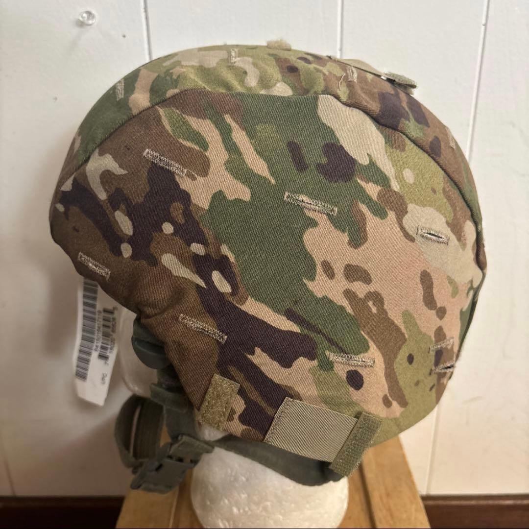 米軍　実物　US ARMY ACH HELMET サイズLARGE 送料無料　③