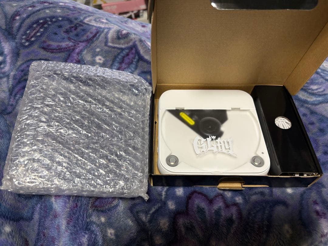 GLAY CDプレーヤー