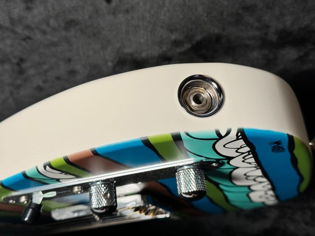 世界限定15本 Fender Art Canvas Heather Brown