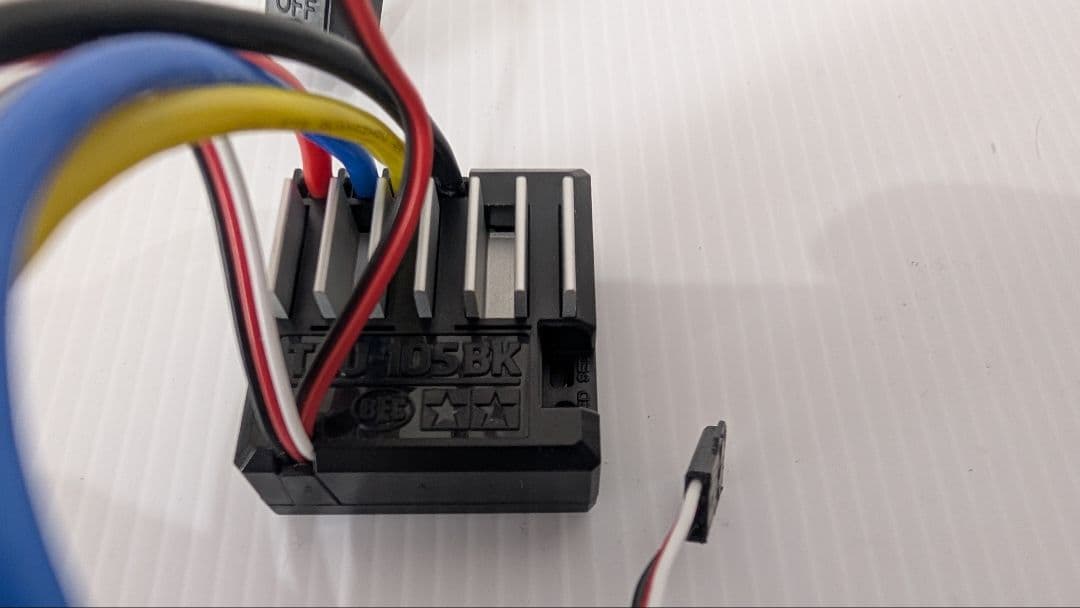 RCカー用メカセット一式　モーター付き