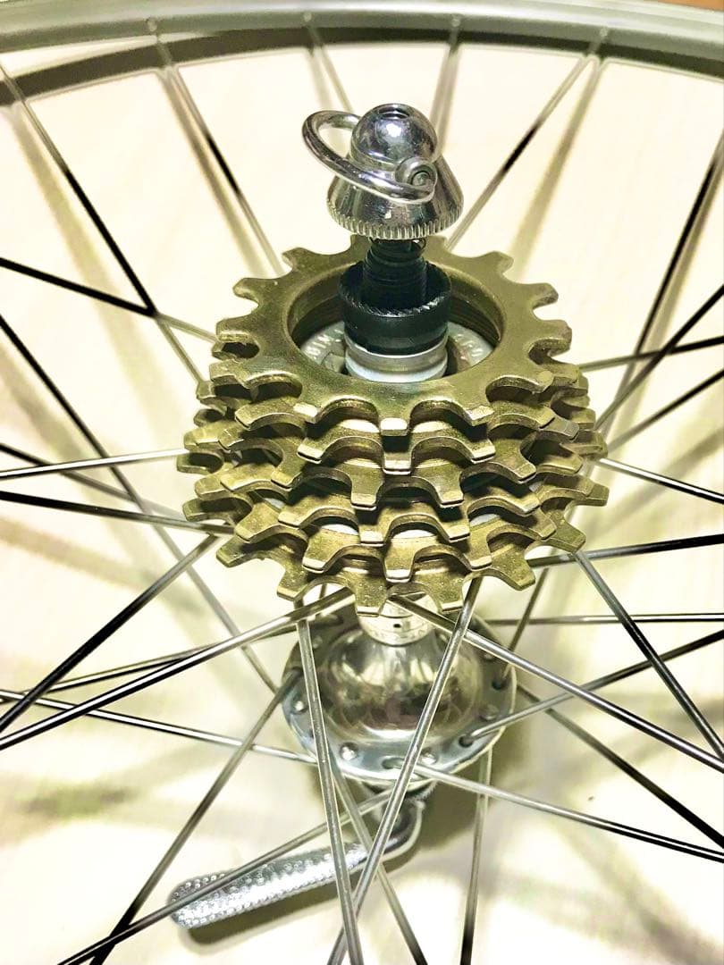 動画あり！ ★希少ヴィンテージ☆ Campagnolo カンパ ホイールセット