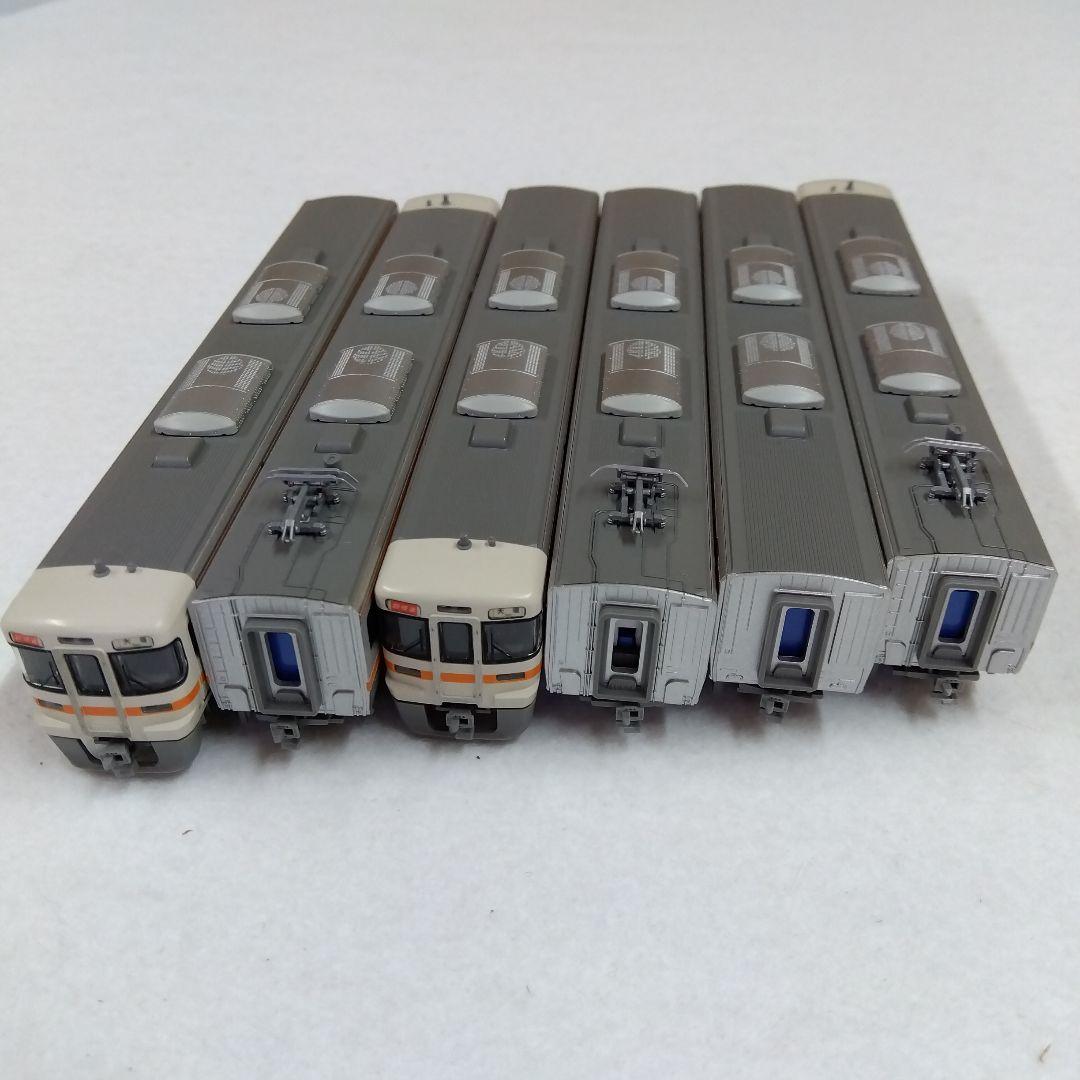 KATO Ｎゲージ 　313系0番台4両基本＋300番台2両増結（室内灯付）