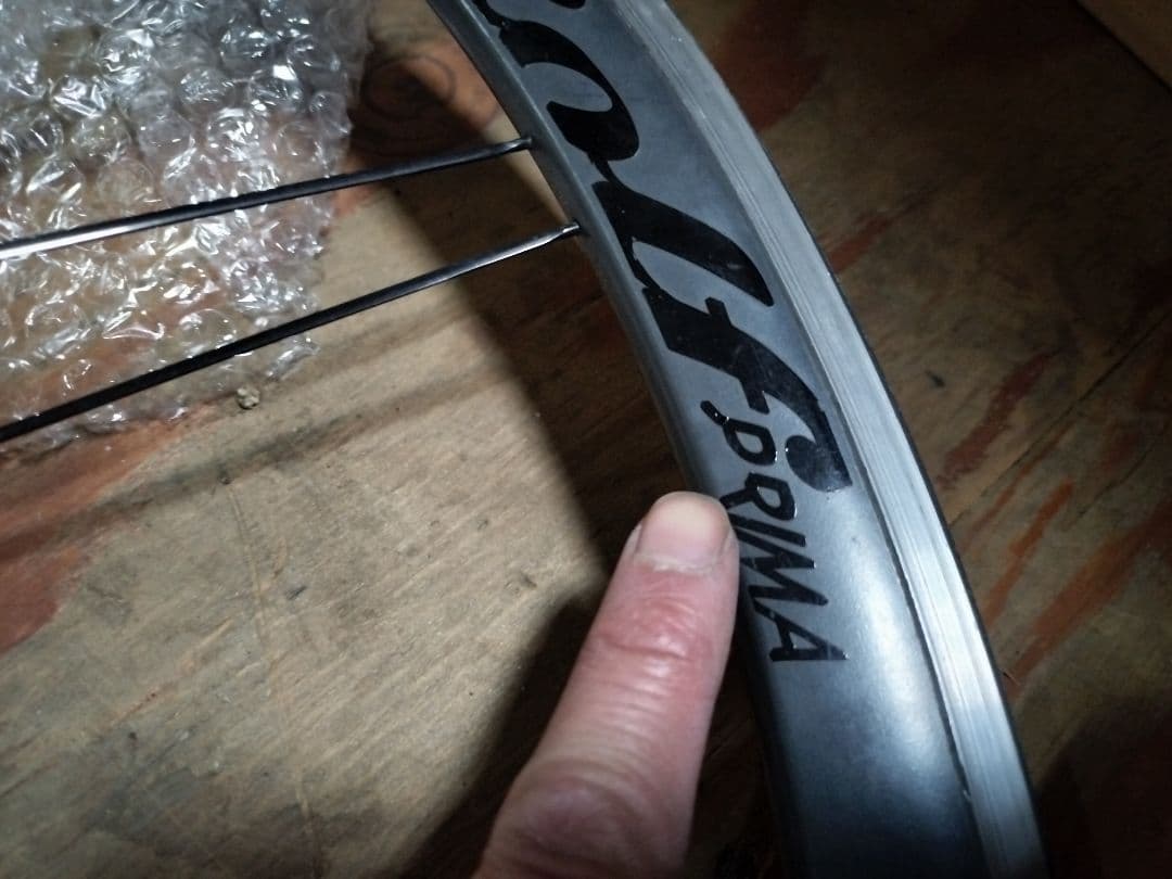 ■Rolf PRIMA VIGOR ALPHA■ロルフ　アルミホイール ■