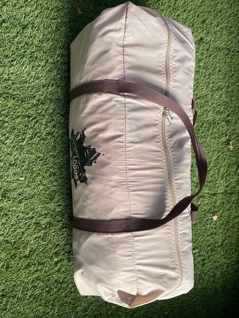 【お値下げしました】ロゴス ティピーテント + DODのインナーマット