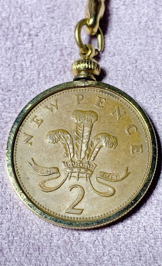 英国 2 New Pence, 1971年