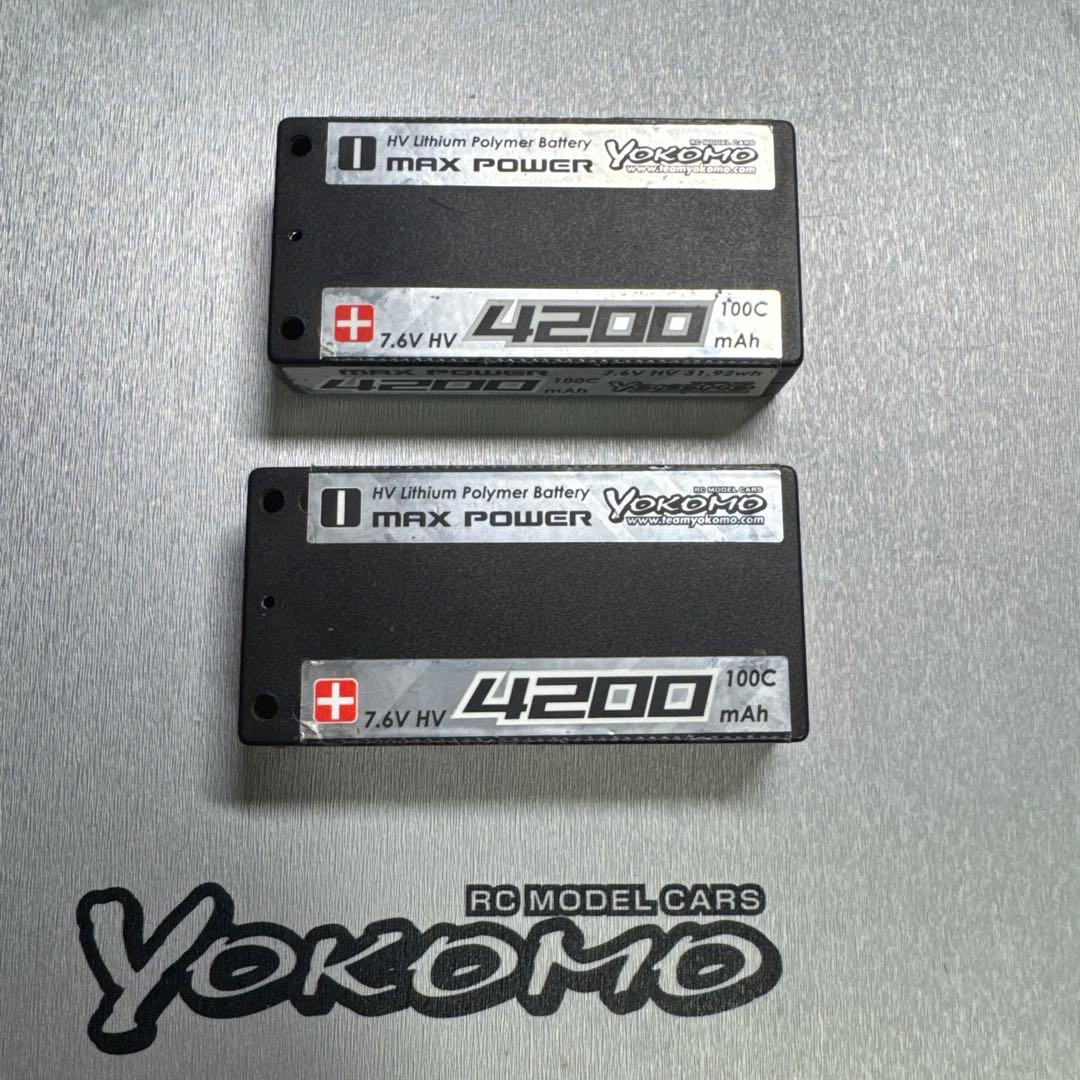 ヨコモ リポ バッテリー ビール　6個セット