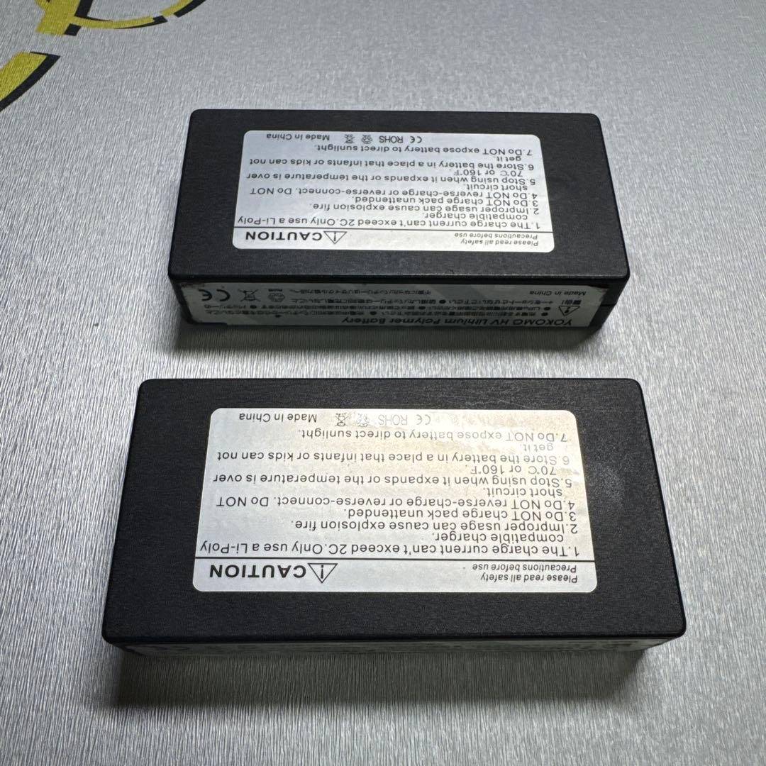 ヨコモ リポ バッテリー ビール　6個セット