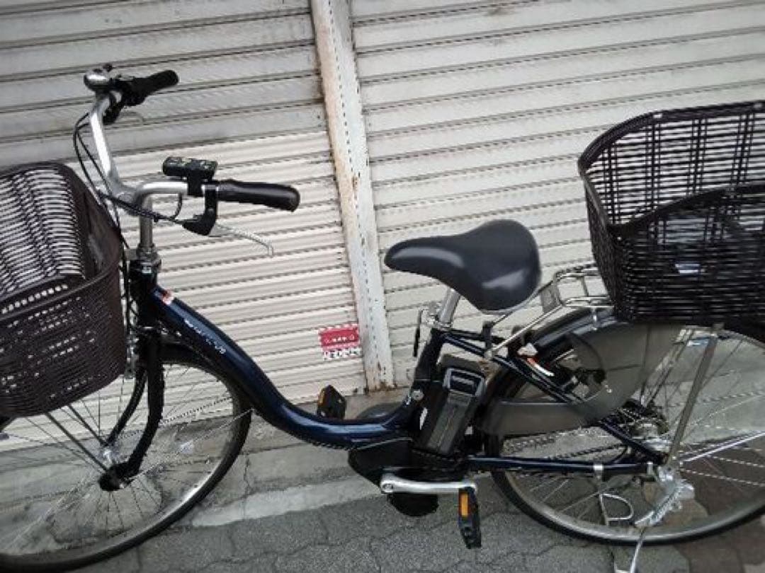 [YAMAHA]Natura(ナチュラ)L 26吋電動アシスト自転車